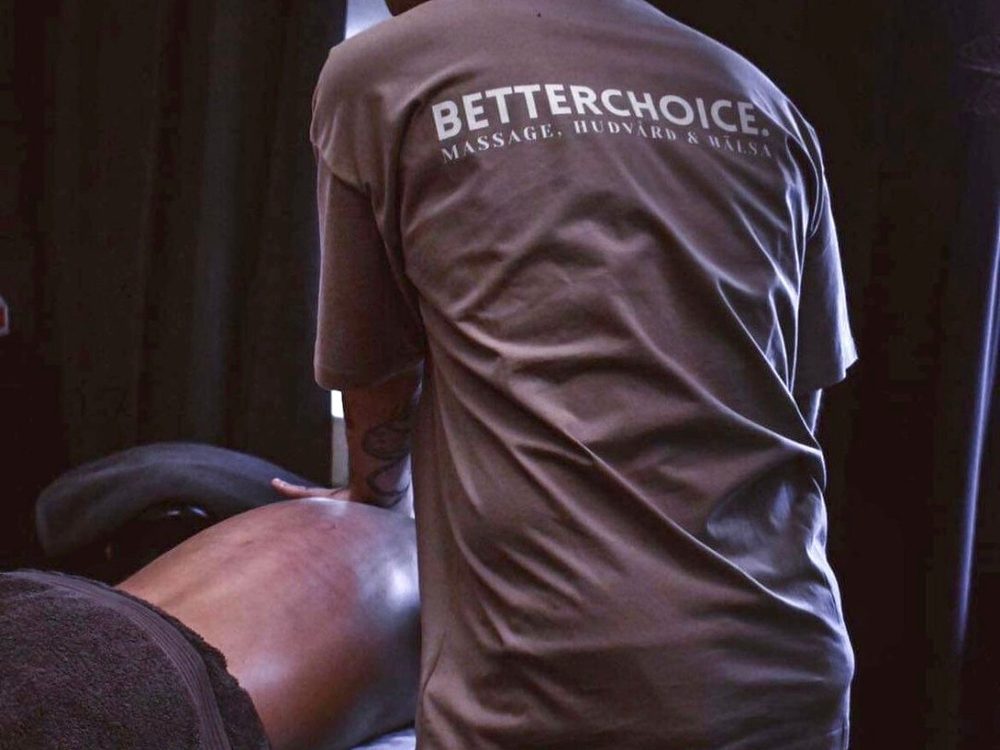 Massage hos Better Choice